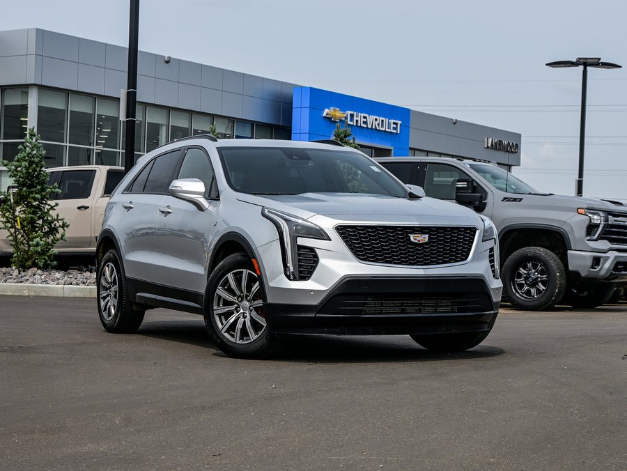 2021 Cadillac XT4 2021 Grey