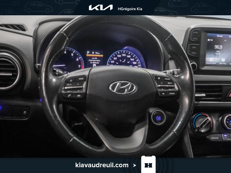 Hyundai Kona KA8114 | 2.0L Preferred TA 2021 Argent Laval - photo #12