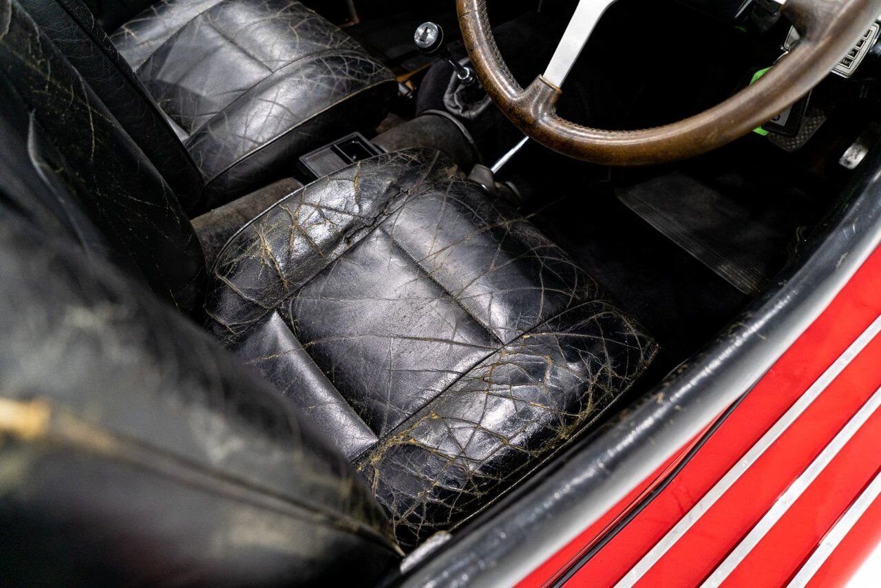 Panther J72 Roadster 1975 Rouge Montréal - photo #65