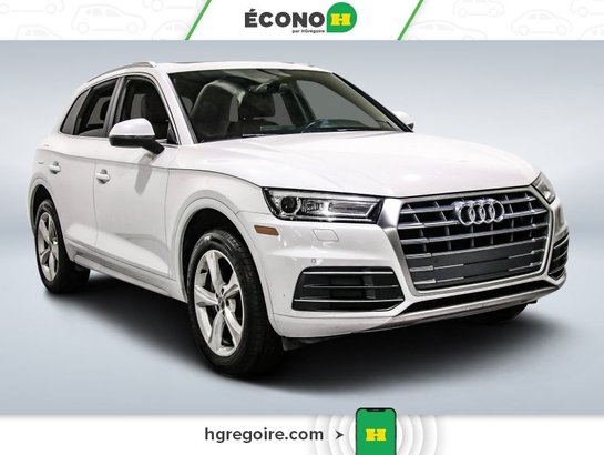 2018 Audi Q5 2018 White