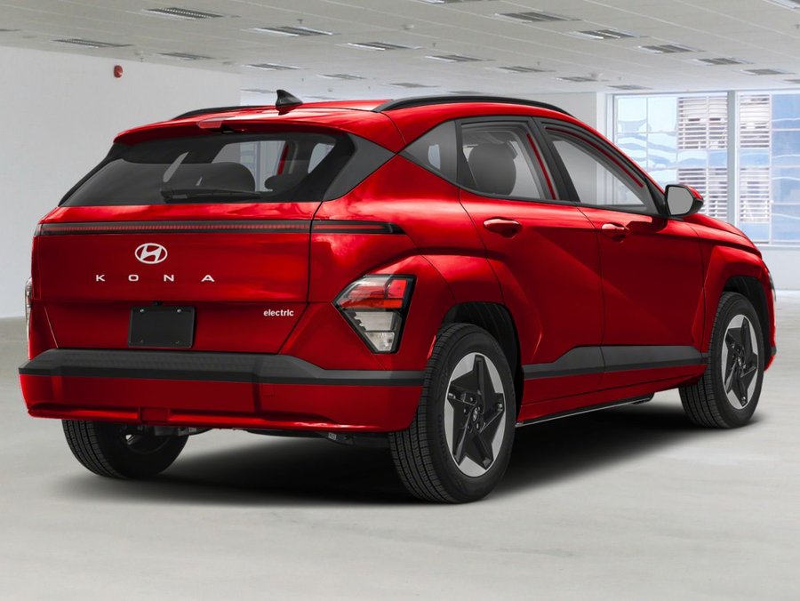 HYUNDAI Kona électrique 2026 2026 Rouge ultime