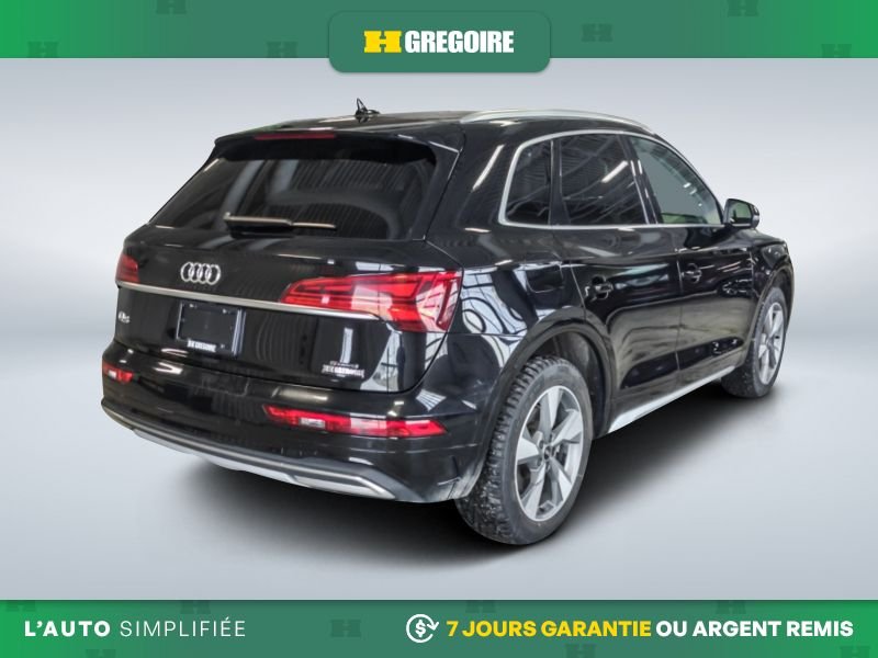 2024 Audi Q5 Black Laval - photo #8