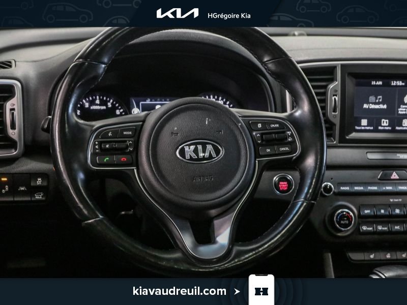 2018 Kia Sportage White Laval - photo #14