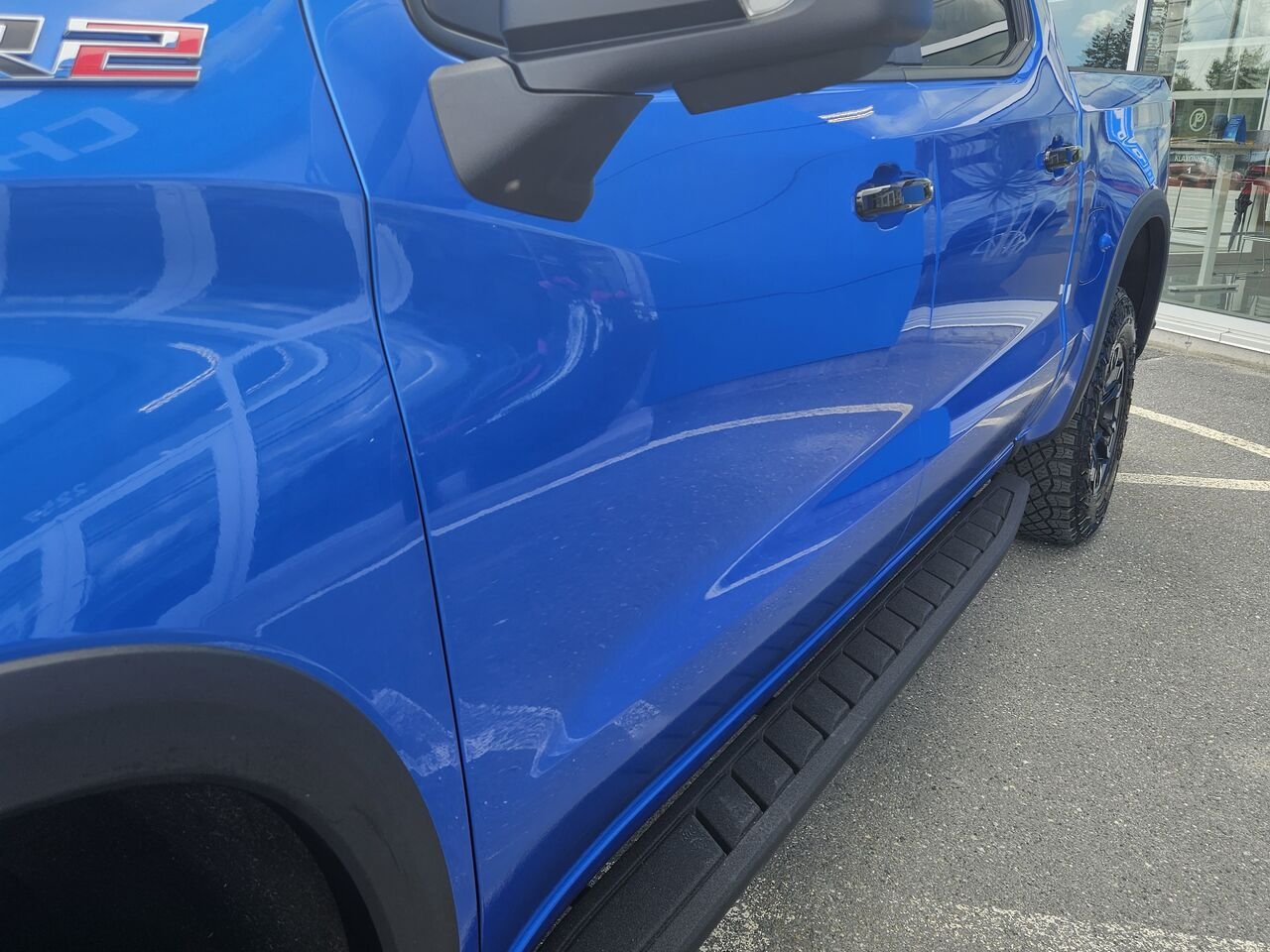 2026 Chevrolet Silverado 1500 ZR2 cabine multiplace 4RM 147 po Blue Thetford Mines - photo #19