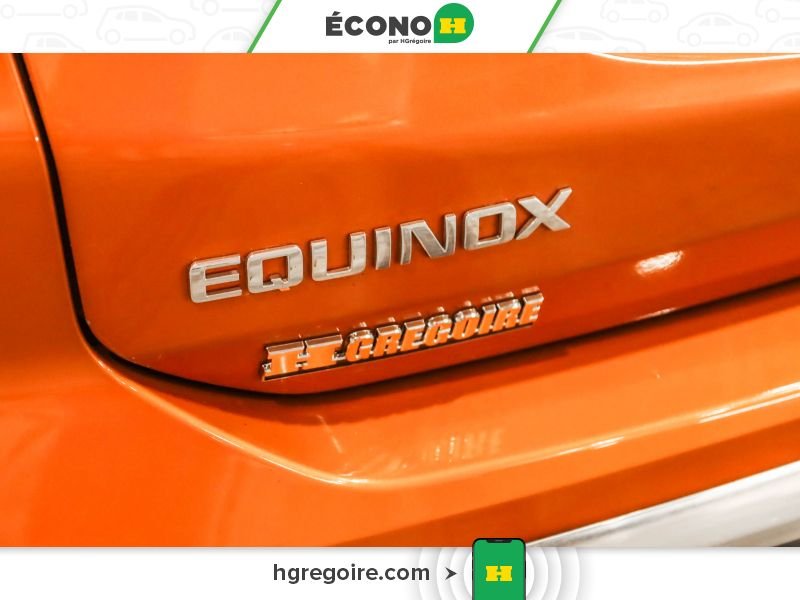 2018 Chevrolet Equinox Orange Laval - photo #11
