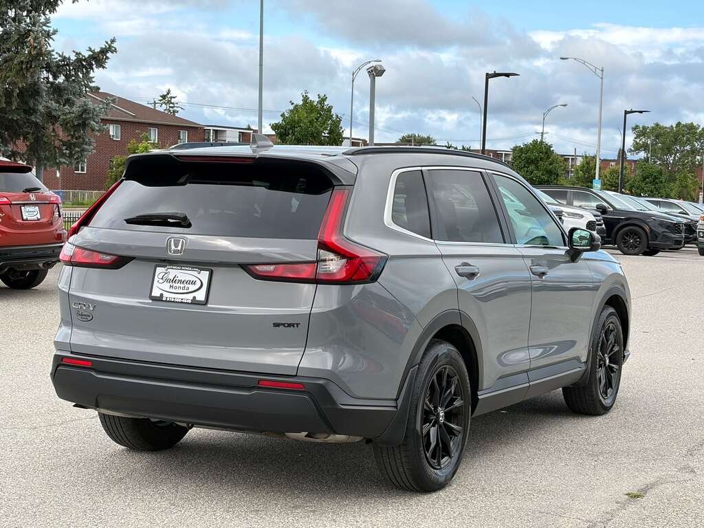 Honda CR-V Sport 2023 Gris Gatineau - photo #5