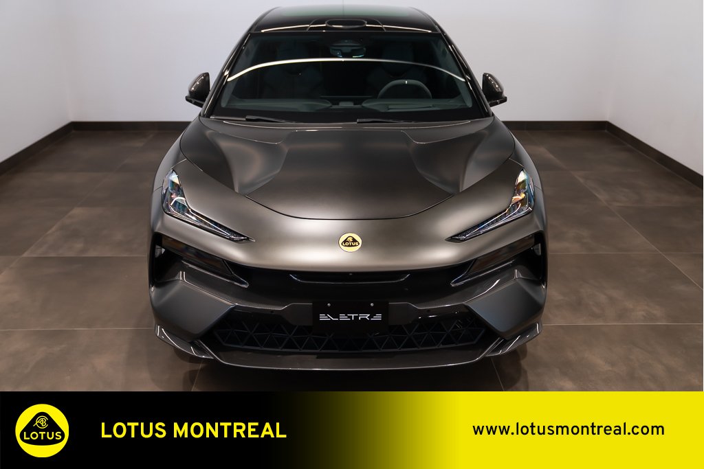 2025 Lotus Eletre Stardust Satin Black Kirkland - photo #2