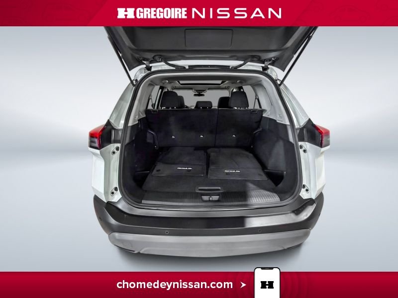 2021 Nissan Rogue White Laval - photo #26