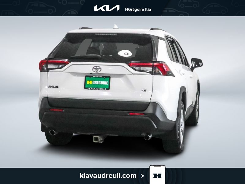 2020 Toyota Rav 4 White Laval - photo #7