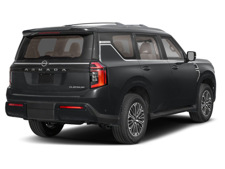2026 Nissan Armada Platine