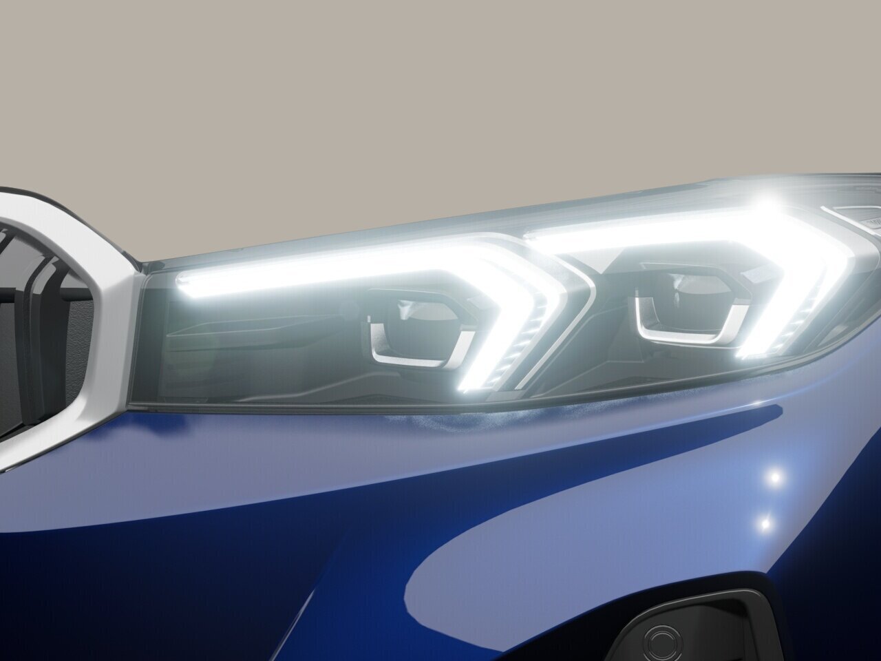 2026 BMW 3 Series Arctic Race Blue Metallic Blainville - photo #5