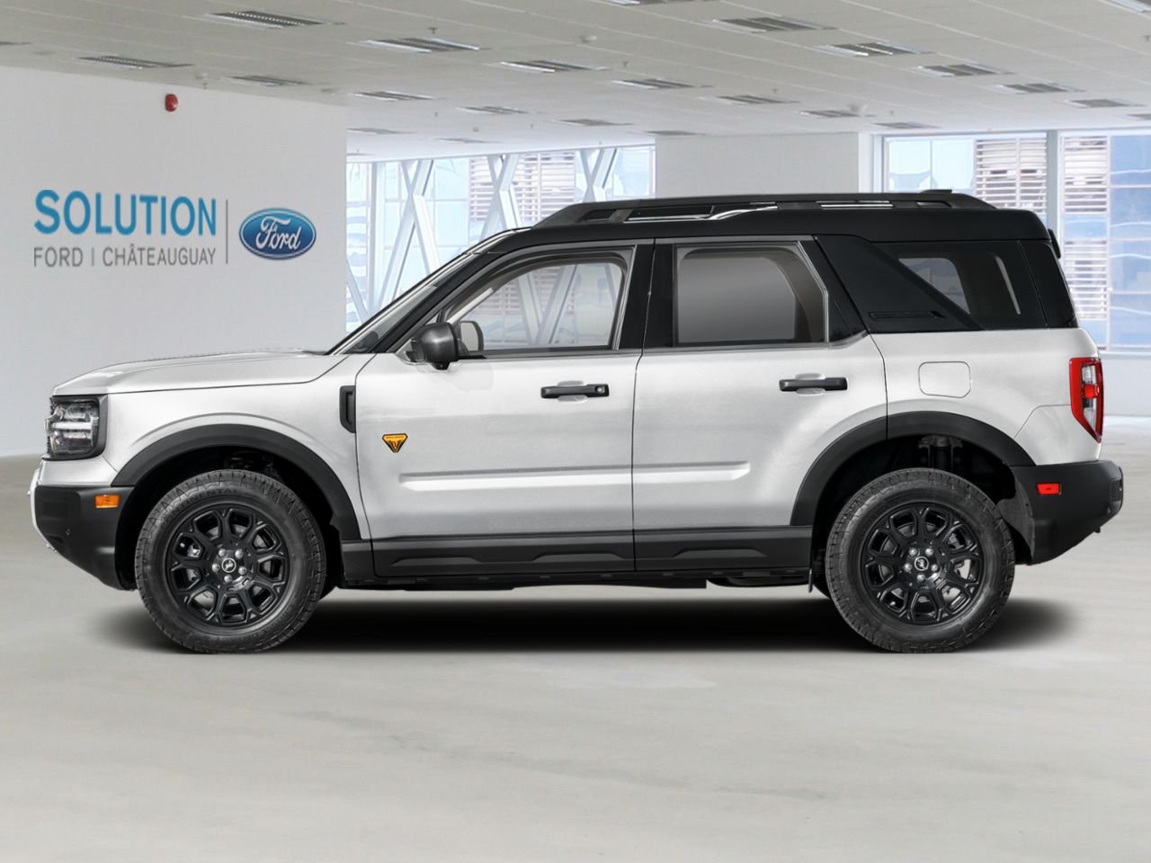 2026 Ford Bronco Sport Space White Metallic Châteauguay - photo #1