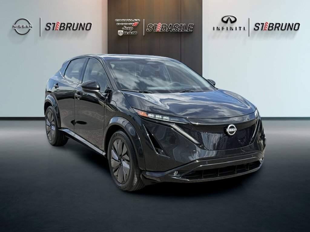 2024 Nissan Ariya Black Saint-Basile-le-Grand - photo #2