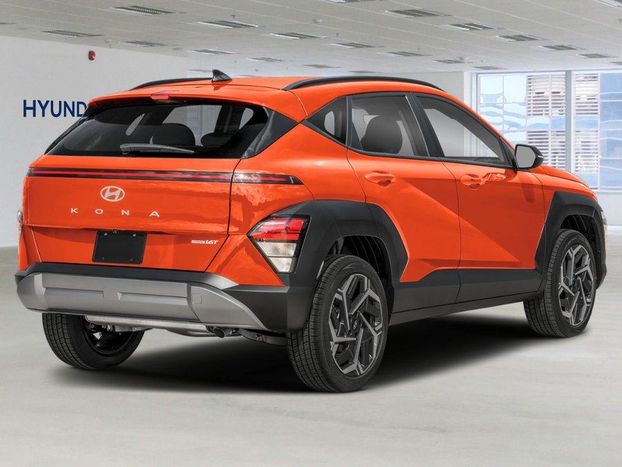 2027 Hyundai Kona 2027 Soultronic Orange