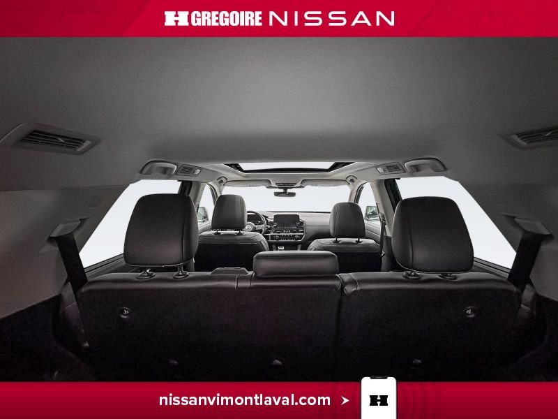 2023 Nissan Pathfinder Green Laval - photo #17