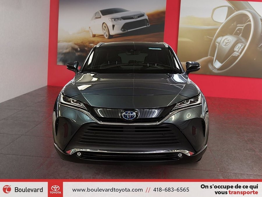 Toyota Venza 2024 2024 Gris côtier métallisé