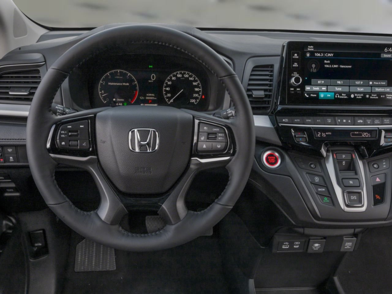 2026 HONDA Odyssey Sport BA Crystal Black Pearl Lévis - photo #4