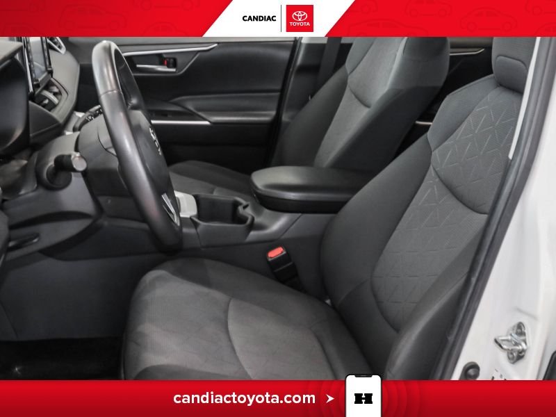 2022 Toyota Rav 4 White Blainville - photo #21
