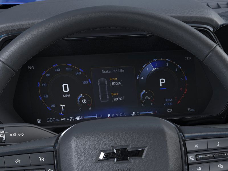 2025 CHEVROLET Colorado ZR2 4RM Reef Blue Metallic Saint-Eustache - photo #17