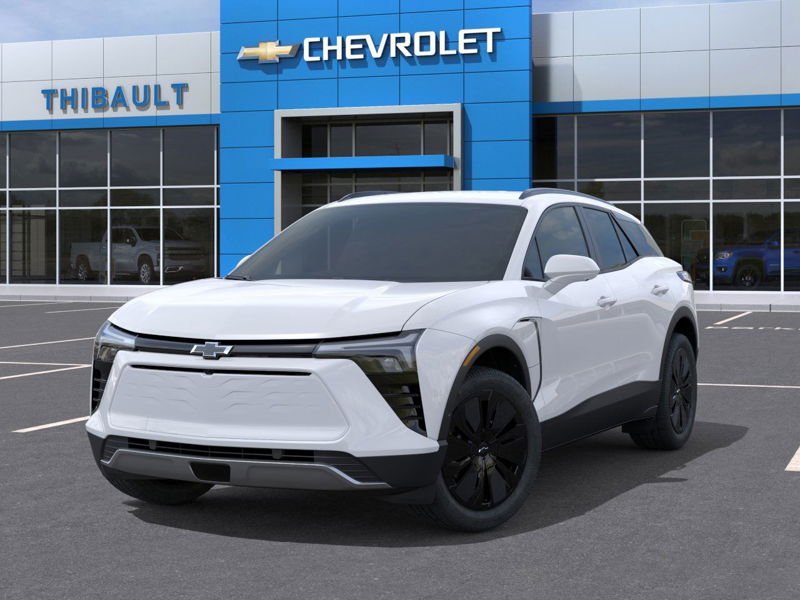CHEVROLET Blazer EV Traction intégrale, 4 portes LT 2026 Blanc sommet Sherbrooke - photo #5