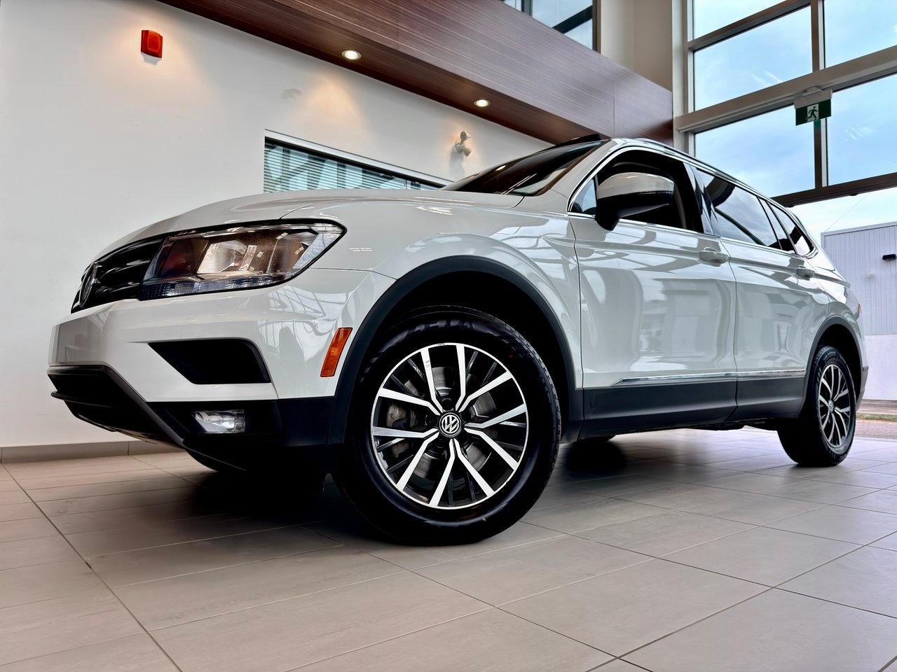 Volkswagen Tiguan 2021 Blanc Notre-Dame-des-Prairies - photo #2