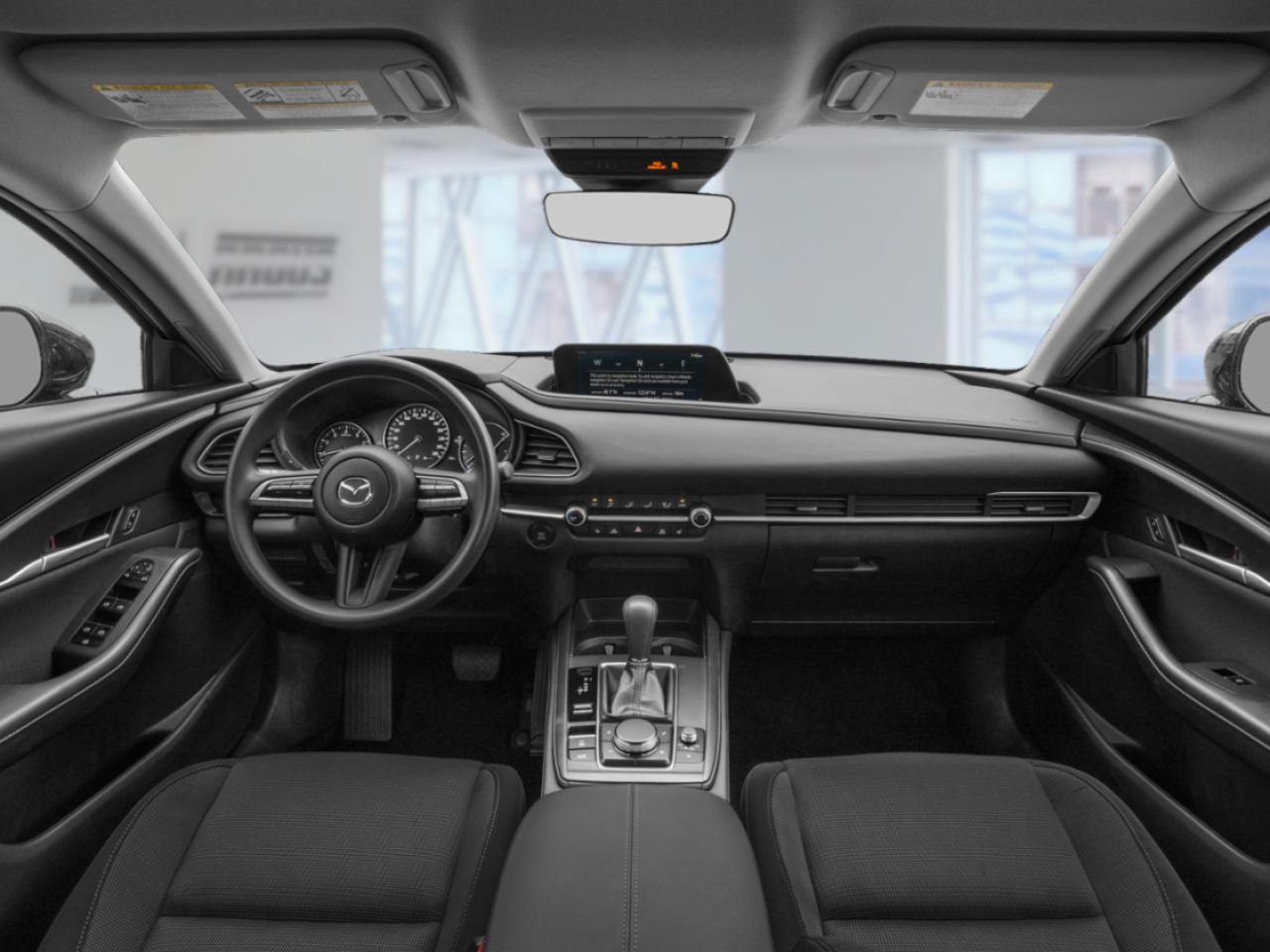 MAZDA CX-30 GX TI 2026 Noir de jais mica Gatineau - photo #11