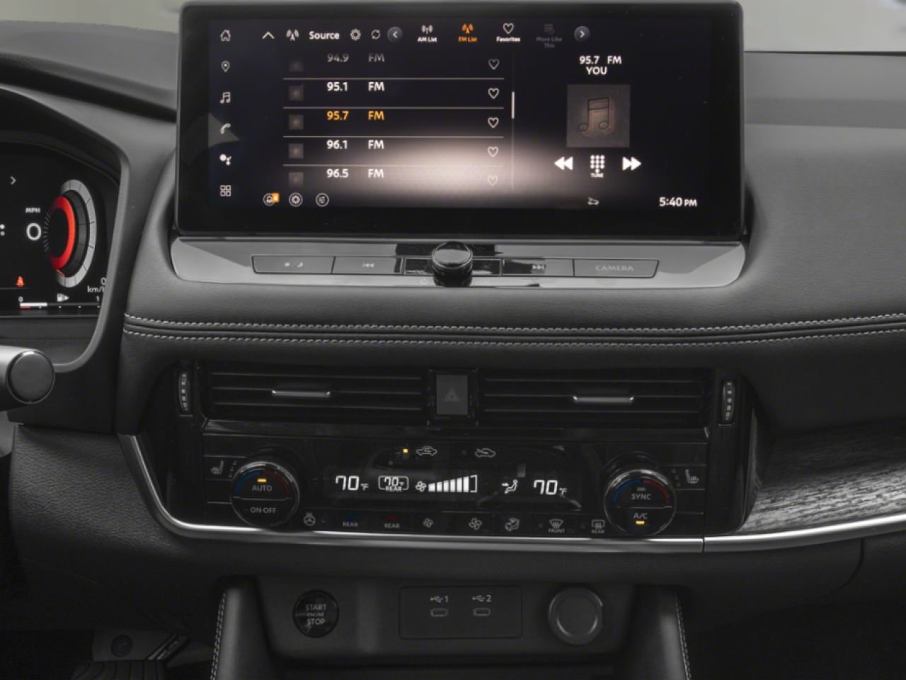NISSAN Rogue 2026 Super noir Joliette - photo #6