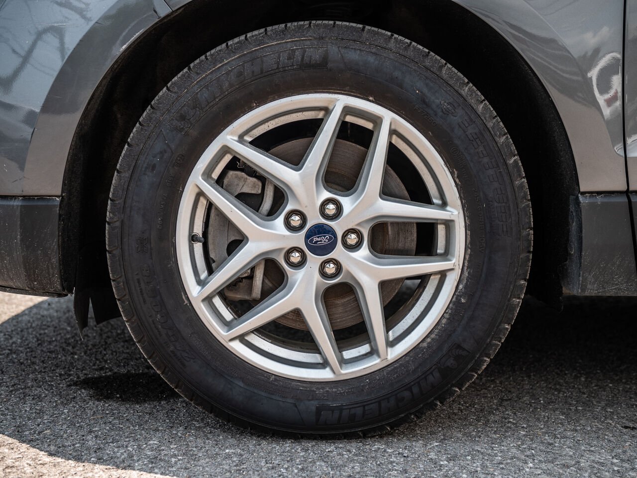 2022 Ford Edge Grey Sainte-Julienne - photo #14
