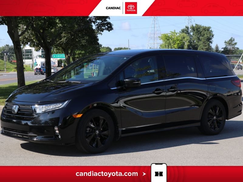 2024 Honda Odyssey Black Laval - photo #4