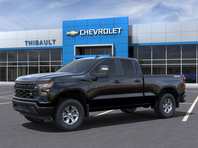CHEVROLET Silverado 1500 2025 2025 Gris sterling métallisé