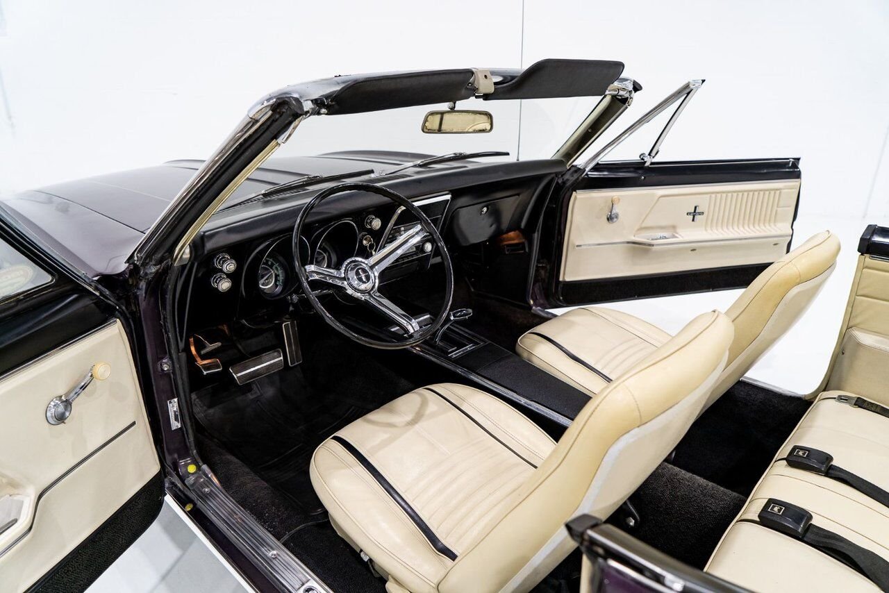 1967 Chevrolet Camaro PRIX EN USD Convertible Beautifully presented from former Restoration Purple Montreal - photo #9