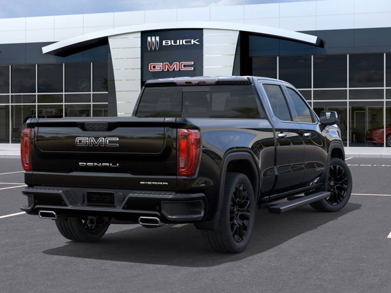 GMC Sierra 1500 Denali cabine multiplace 4RM 157 po 2026 NOIR ONYX