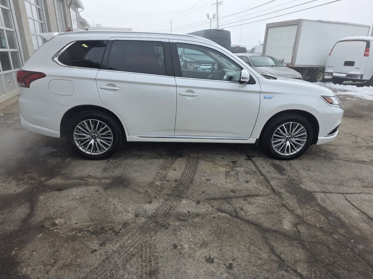Mitsubishi Outlander PHEV 2020 Blanc Longueuil, - photo #6