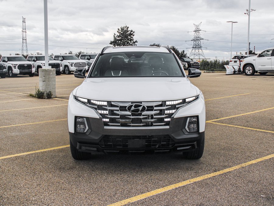 2024 Hyundai Santa Cruz 2024 White