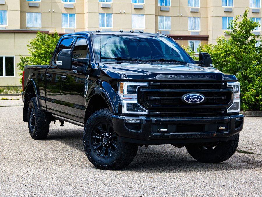 2022 Ford Super Duty F-350 SRW 2022 Black