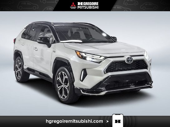 Toyota RAV4 Prime 2023 2023 Blanc
