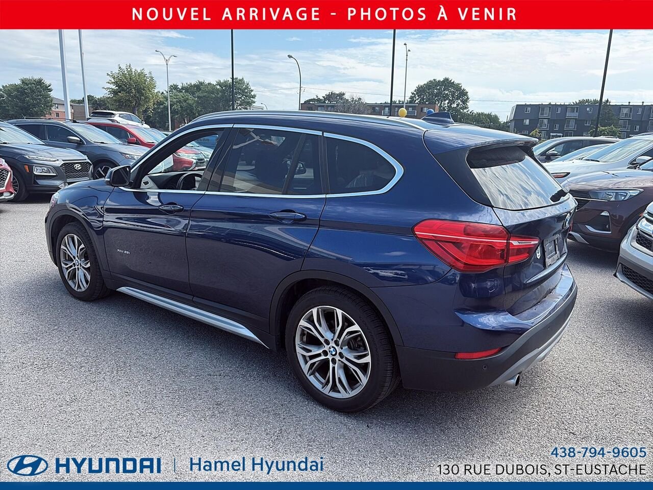 2016 BMW X1 Blue Saint-Eustache - photo #6