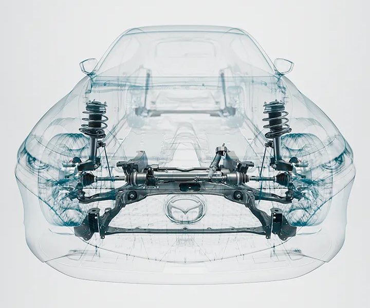 RÉGLAGE DE LA GÉOMÉTRIE MAZDA