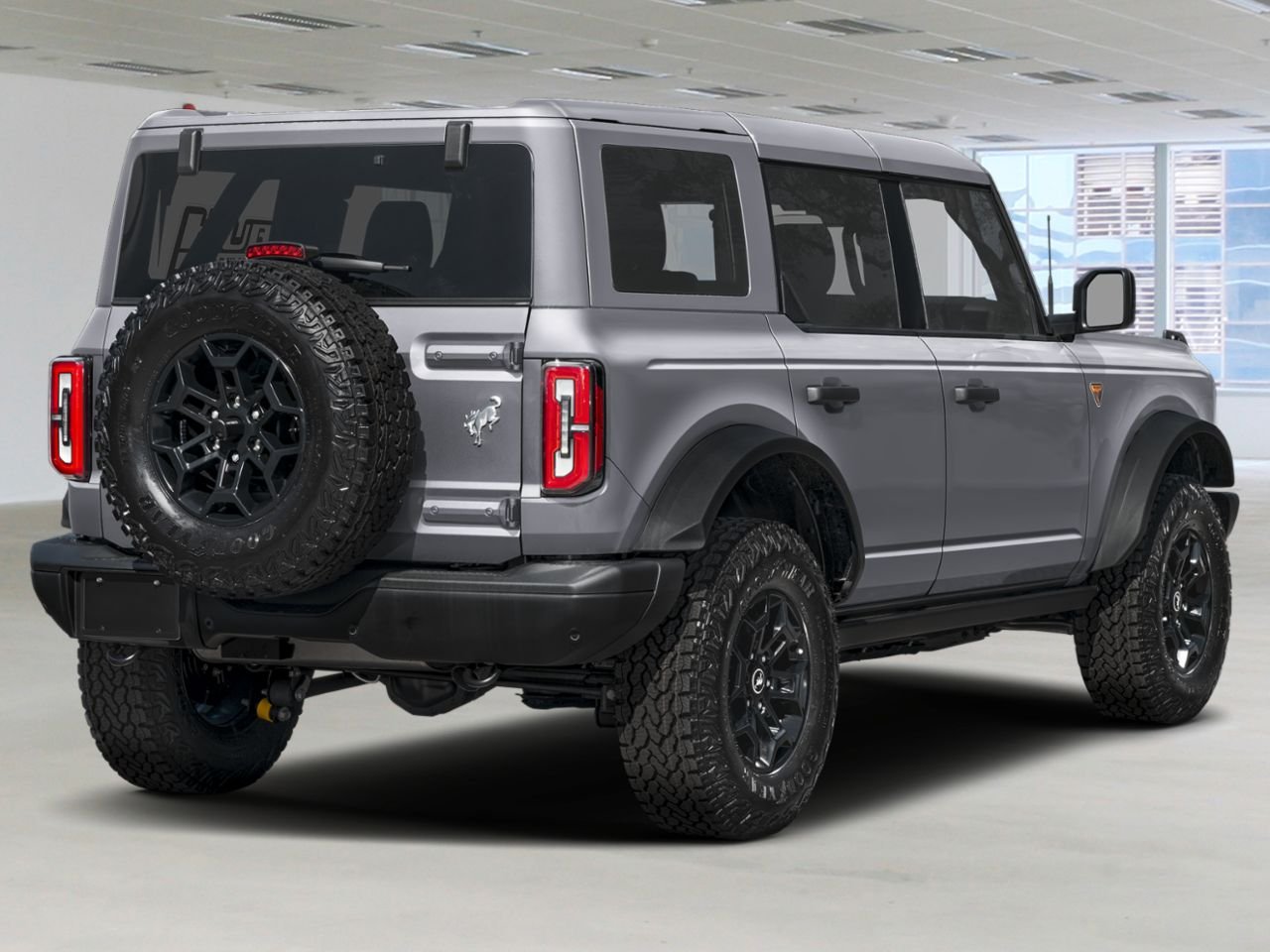 Ford Bronco 2026 Gris marais Mont-Laurier - photo #1