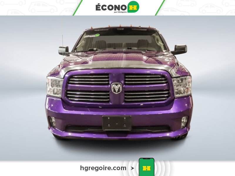 2014 Dodge Ram mauve Laval - photo #1