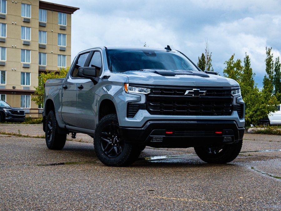 2024 Chevrolet Silverado 1500 2024 Grey
