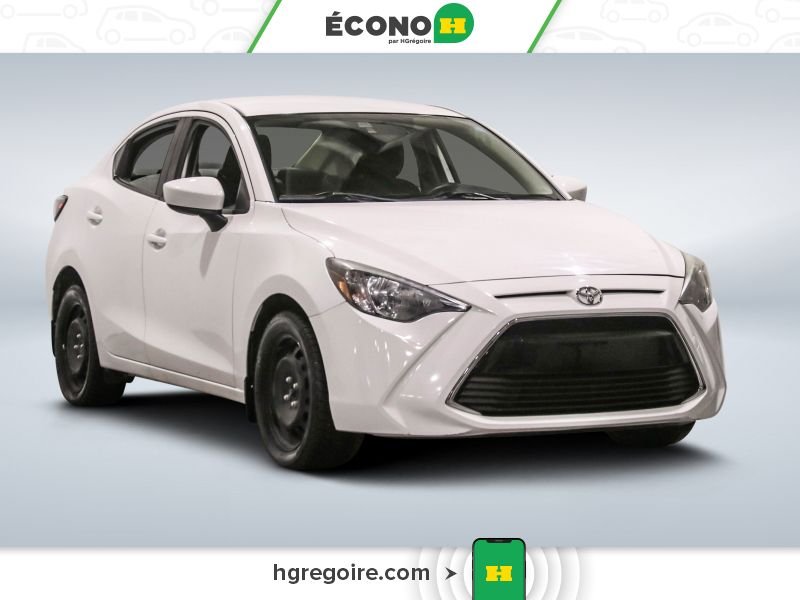 2018 Toyota Yaris White Blainville - photo #0