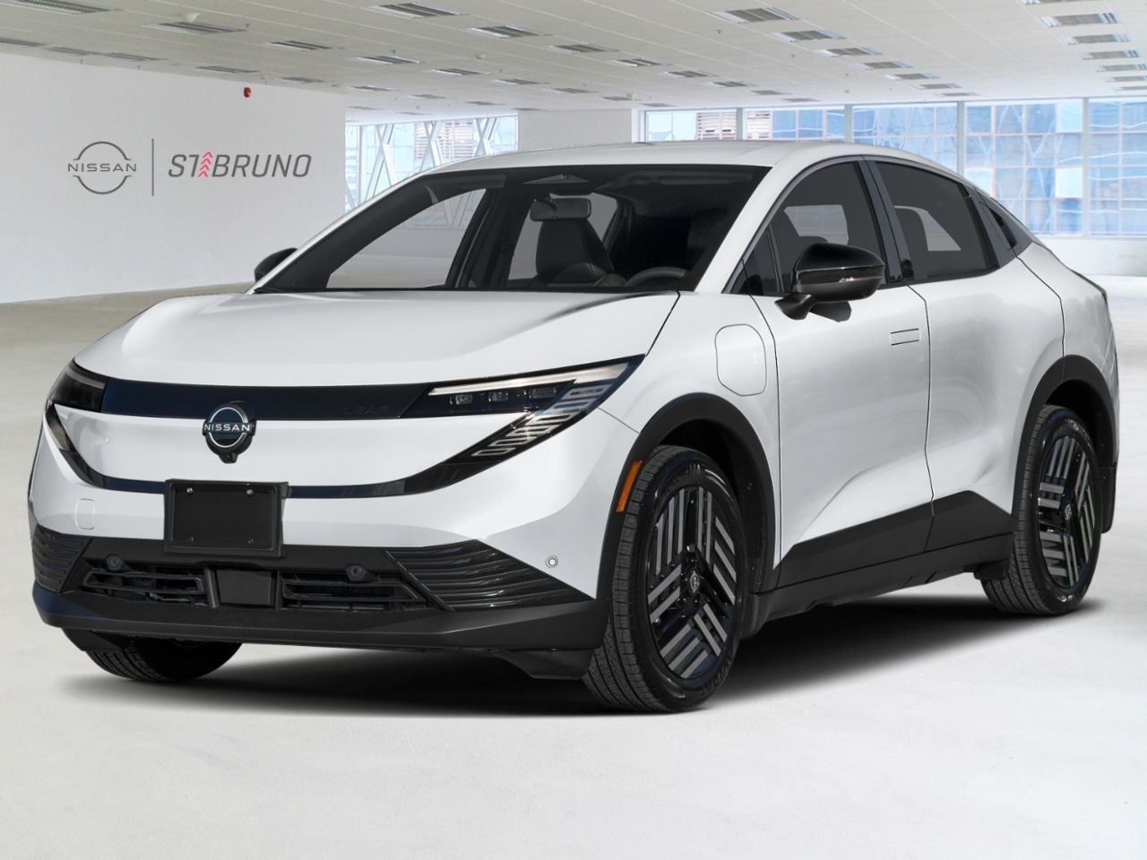 2026 Nissan LEAF Everest White Pearl Tricoat Saint-Basile-le-Grand - photo #0