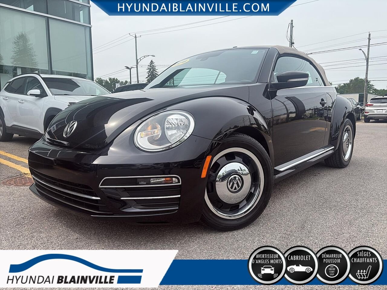 2018 Volkswagen Beetle Décapotable Black Blainville - photo #0