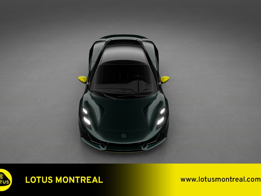 2026 Lotus Emira 2026 Green