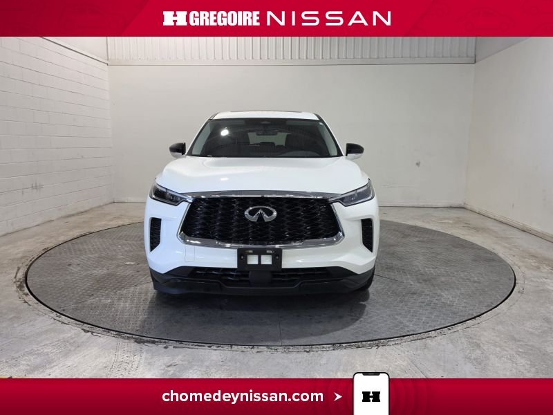 2024 Infiniti QX60 White Laval - photo #1
