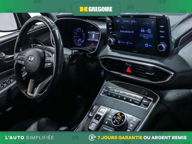 Hyundai Santa Fe 2021 Gris Blainville - photo #26