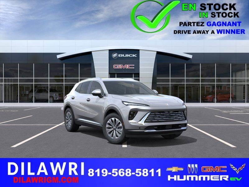 2026 BUICK Envision 2026 MOONSTONE GREY METALLIC