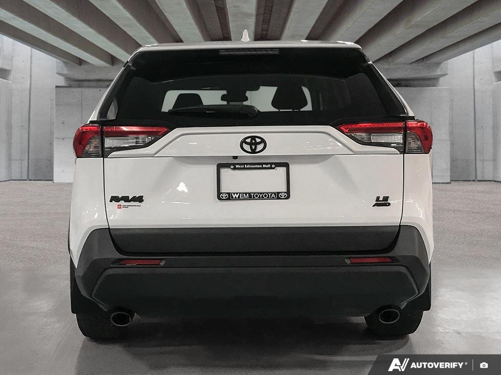 2023 Toyota RAV4 2601206A | LE White Edmonton - photo #4