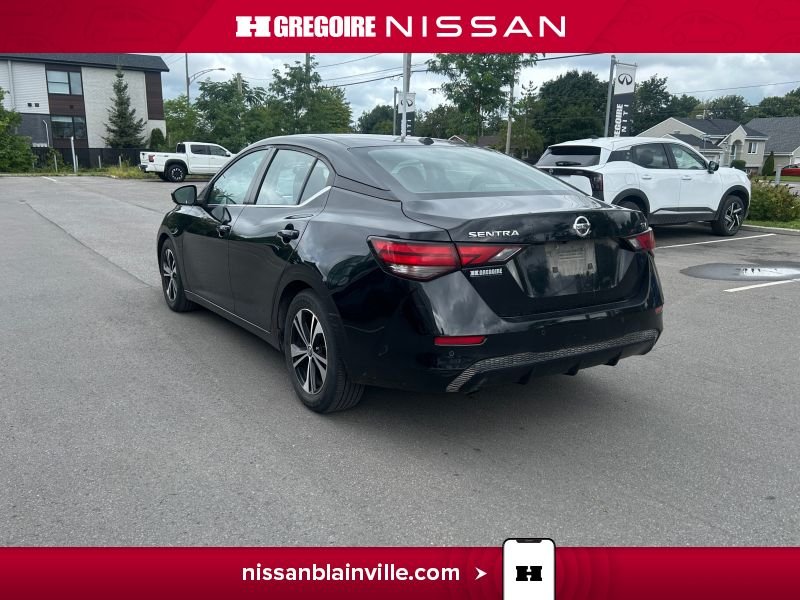 Nissan Sentra 2022 Noir Laval - photo #12